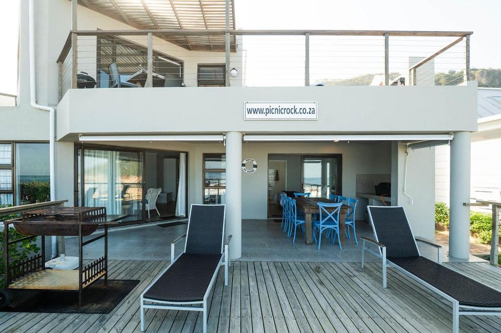 Picnic Rock Seaside Accommodation Keurboomstrand Oda fotoğraf